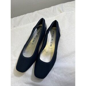 Anne Klein Womens Wedge Heeled Shoes Size 7.5 SKU 4159